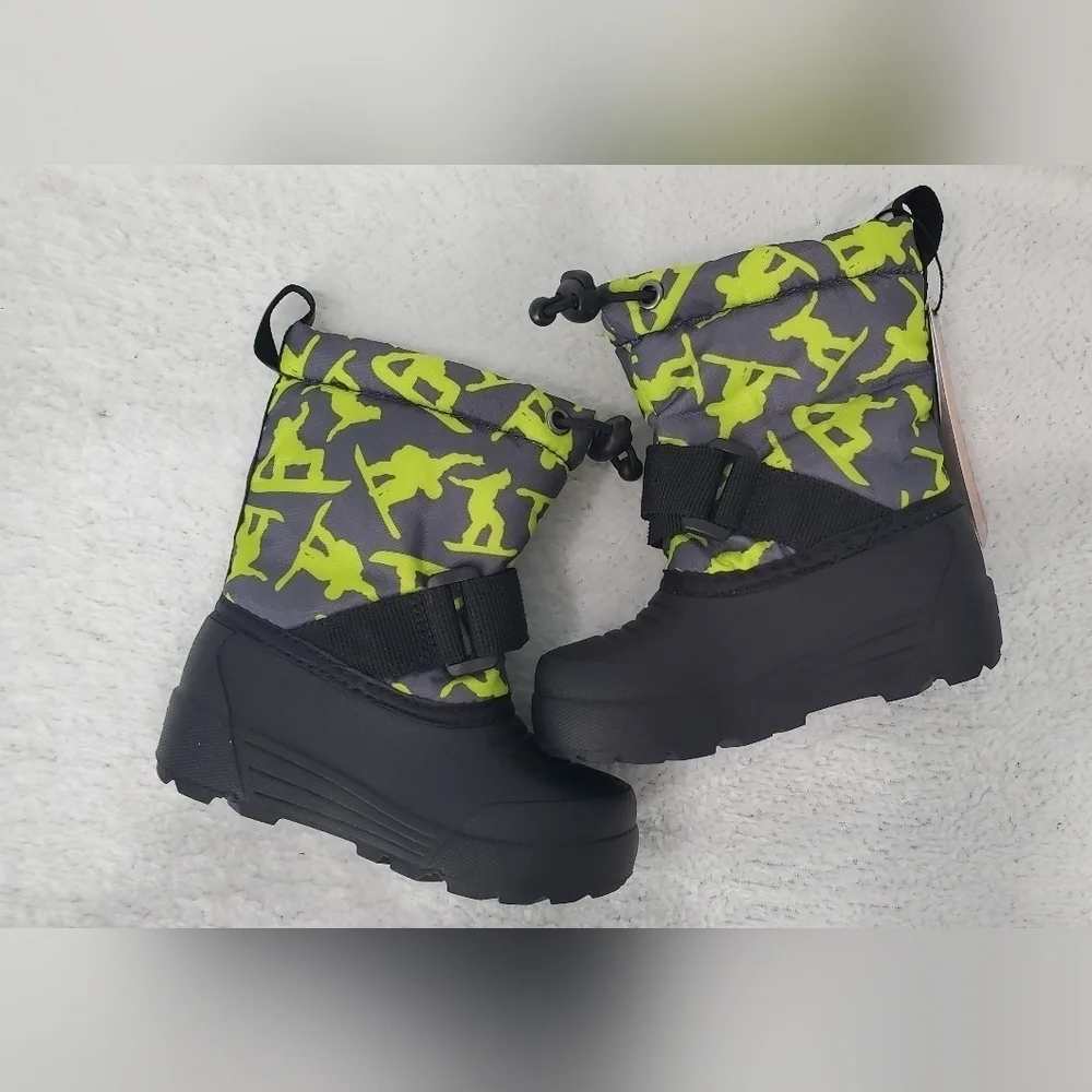Thinsulate NORTHSIDE‎ Toddler Frosty Polar water-resistant Winter Botos Size 5